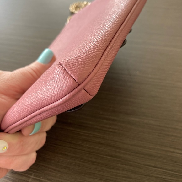 🍍 HOST PICK🍍🦁 Coach Large Wristlet With Butterfly Applique - Picture 10 of 10